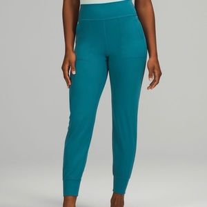 NWT Lululemon Align High Rise Jogger - Capture Blue - Sz 10